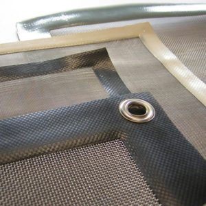Edging for filtration and sieving grid