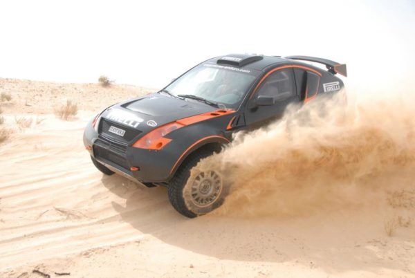 Mc-Rae Enduro Tunisia car