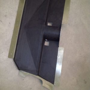 Non stick coating laying