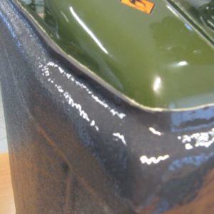 Reservoir on board militairy bulletproof self sealing
