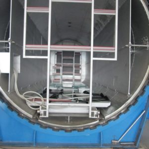 Autoclave laminated glass