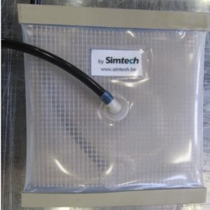 On-board FIA FT3 rally car skin windshield washer