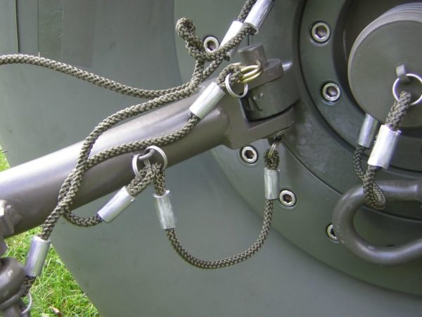 Fork tank - towable fuel tank