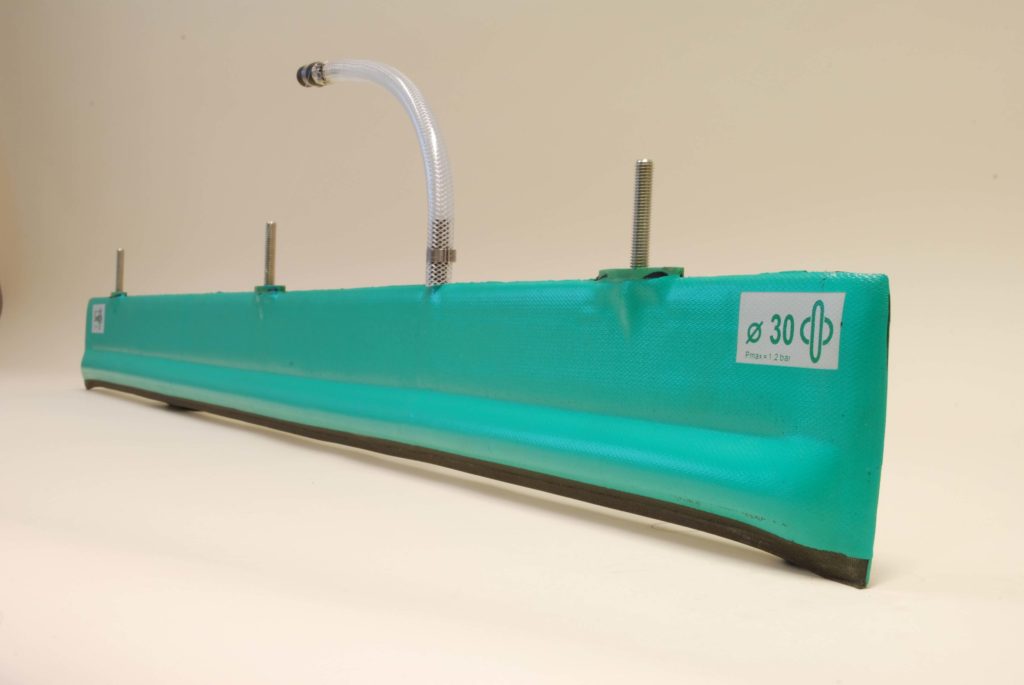 Pneumatic gripper tube GGD Simtech