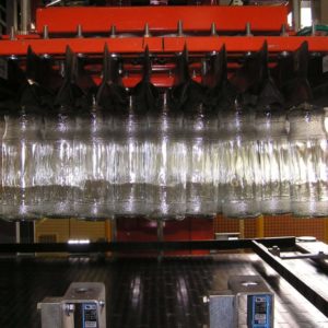 Machine glass palletisation de palletisation glass handling vacuum head pneumatic