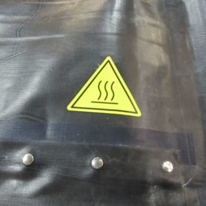 high temperature vacuum bag