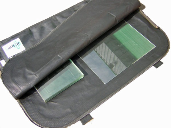 vacuum bag system for glass military bulletproof