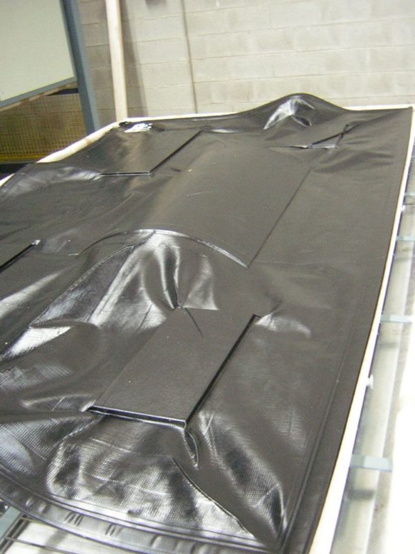 vacuum bag lamination process