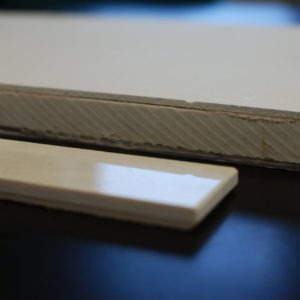 Non stick coating laying