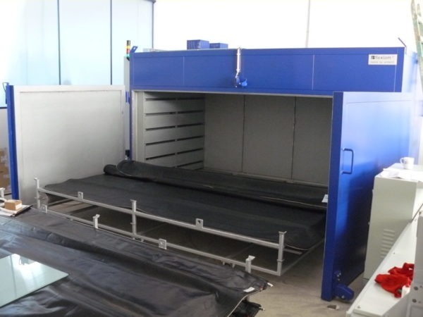 vacuum bag lamination process