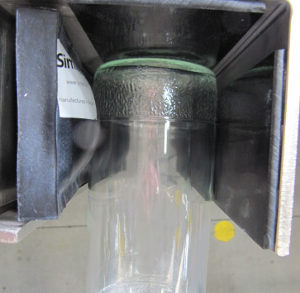 Pneumatic handling bottle special air jack