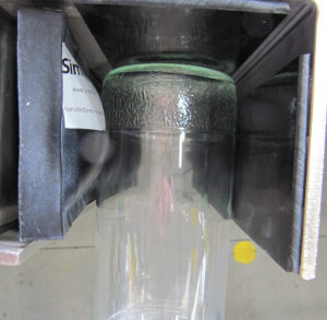 Pneumatic handling bottle special air jack