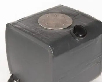 self sealing fuel tank military bulletproof