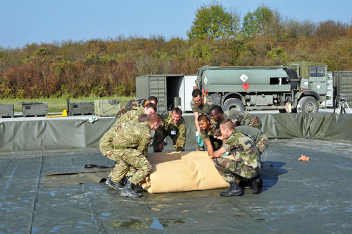 Collapsible fuel water tank - Simtech