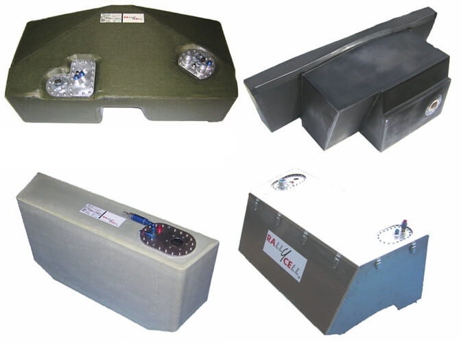 FIA Approved Fuel Tank Simtech