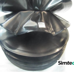 Inflatable waterproof souflet silicone rubber