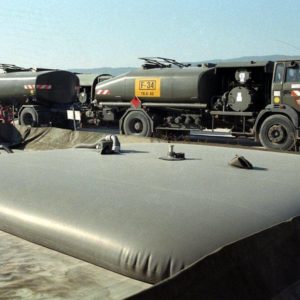 Storage fuel tanks - logistics military