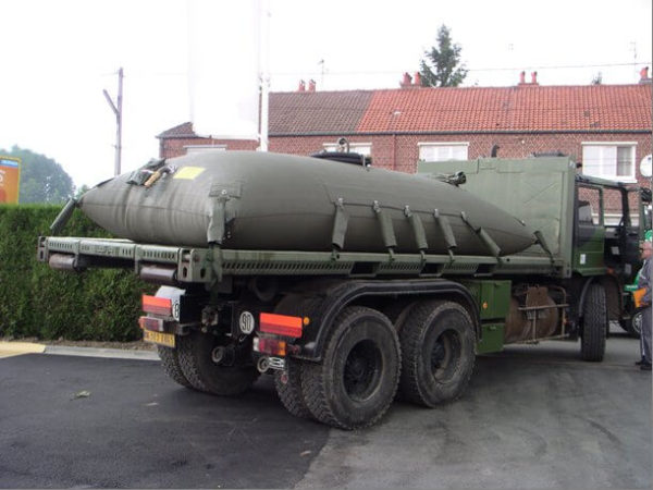 Transport fuel Tank military