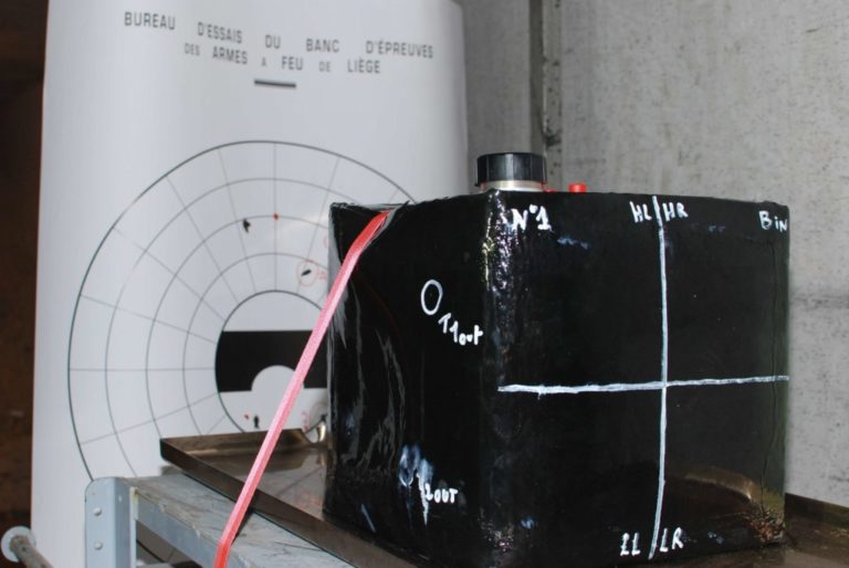 Selfsealing tank protection Simtech