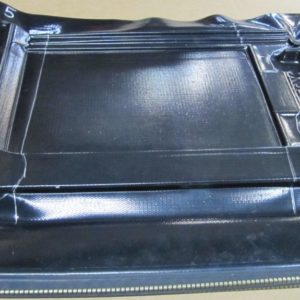 vacuum bag lamination with anti pollution system