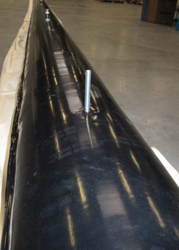 pneumatic rubber inflatable high pressure jack