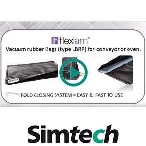 Video : laminating vacuum bag LBR