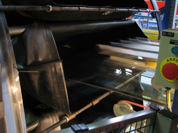 reusable vacuum bags lamination process